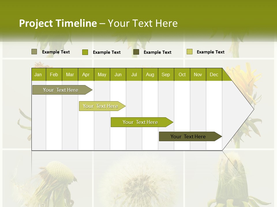 Supply Technology Heat PowerPoint Template