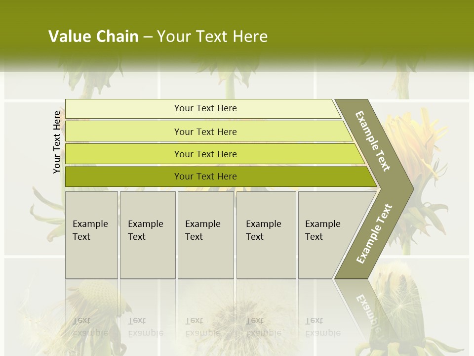 Supply Technology Heat PowerPoint Template