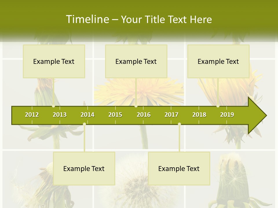 Supply Technology Heat PowerPoint Template