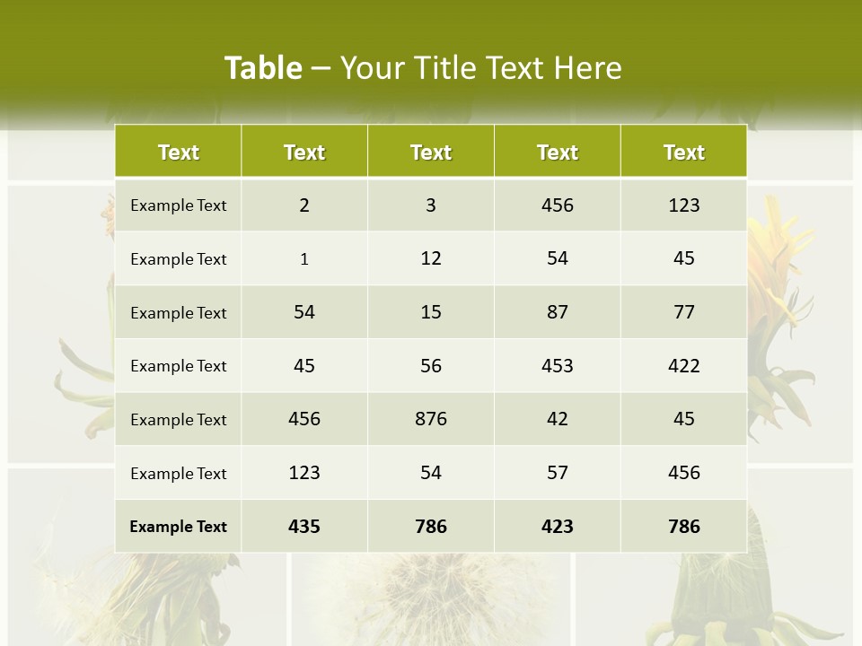 Supply Technology Heat PowerPoint Template