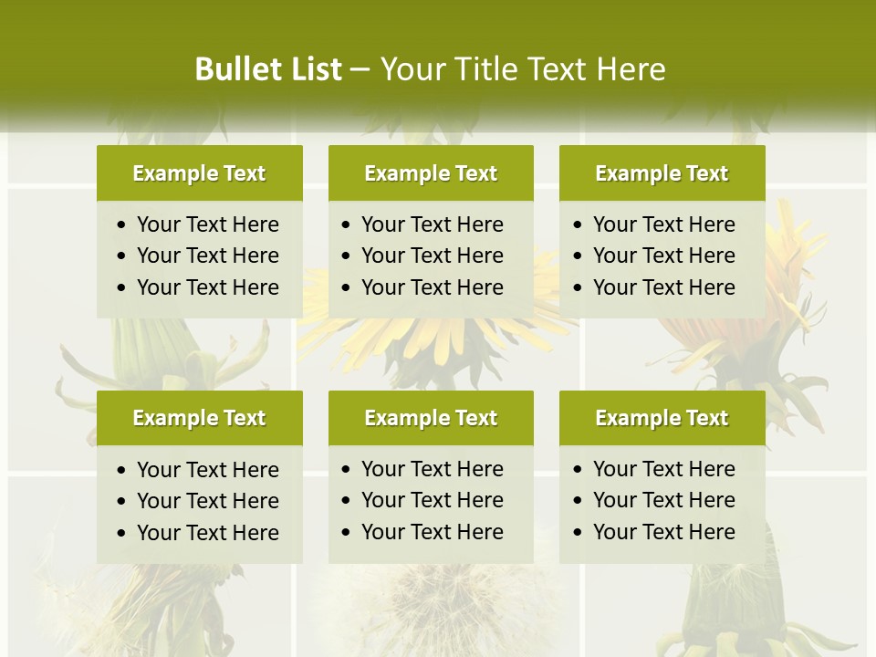 Supply Technology Heat PowerPoint Template