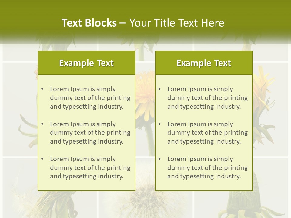 Supply Technology Heat PowerPoint Template