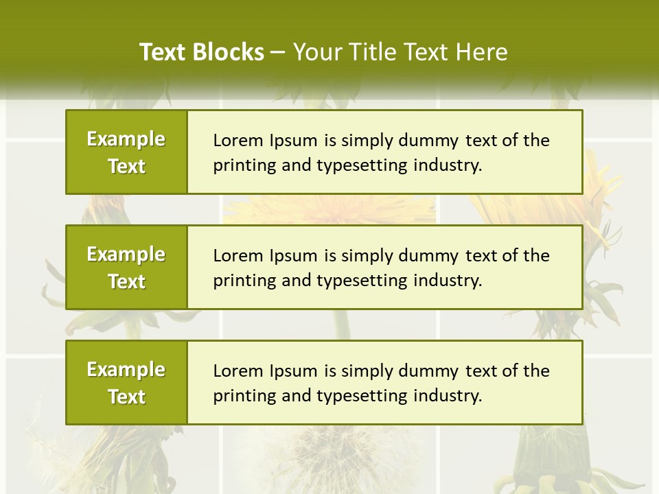 Supply Technology Heat PowerPoint Template