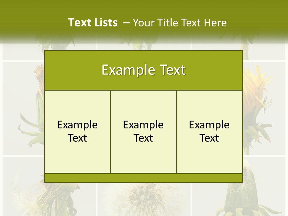 Supply Technology Heat PowerPoint Template