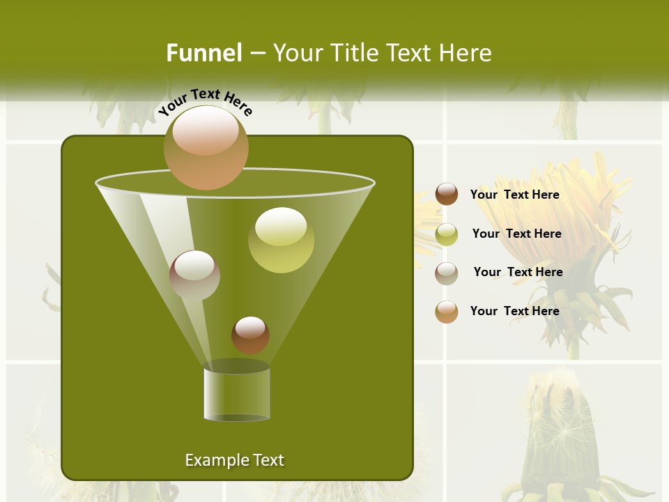 Supply Technology Heat PowerPoint Template