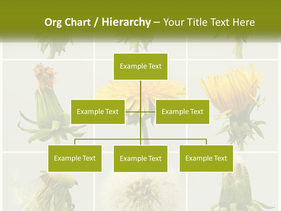 Supply Technology Heat PowerPoint Template