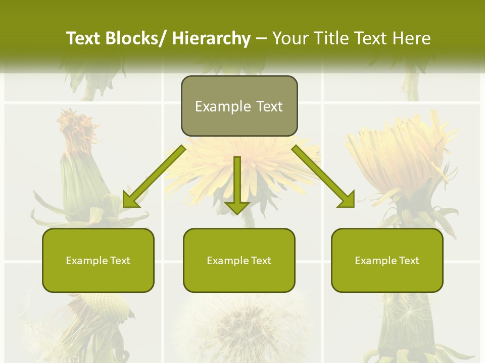 Supply Technology Heat PowerPoint Template