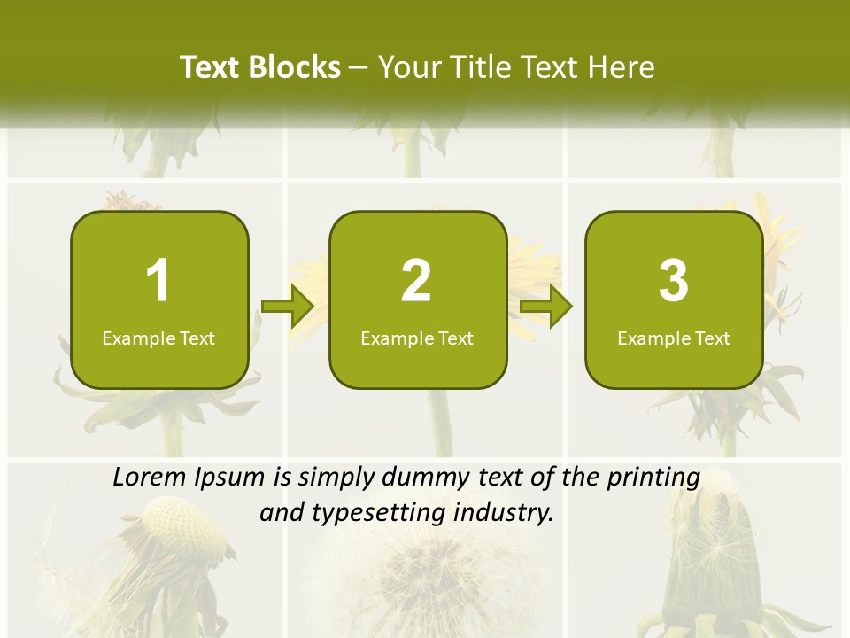 Supply Technology Heat PowerPoint Template