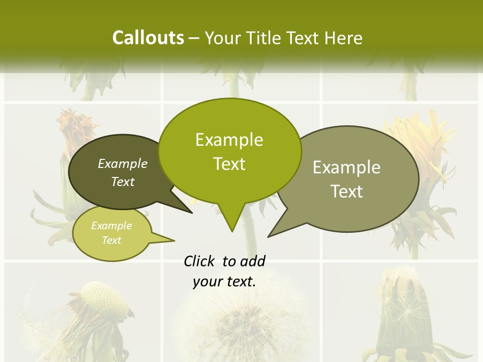 Supply Technology Heat PowerPoint Template
