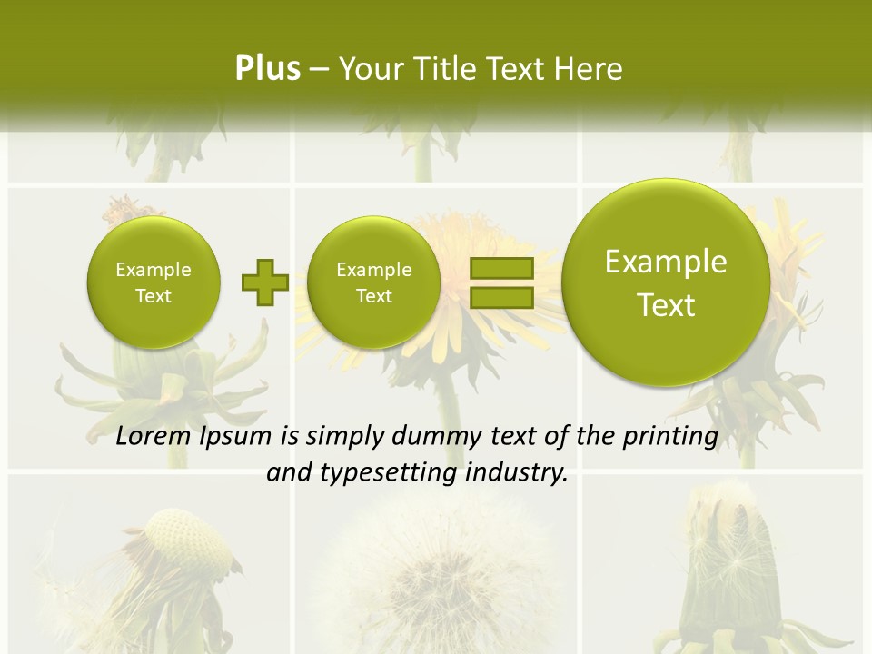 Supply Technology Heat PowerPoint Template