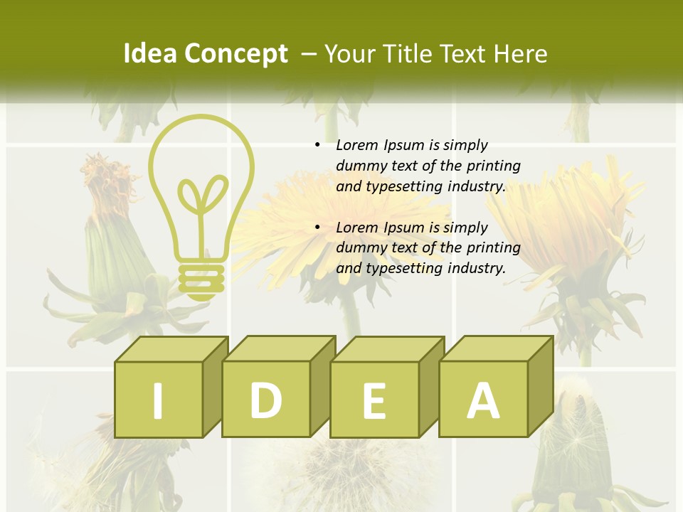 Supply Technology Heat PowerPoint Template