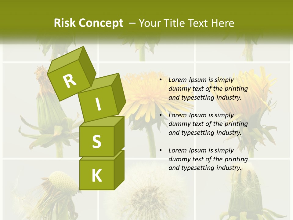 Supply Technology Heat PowerPoint Template