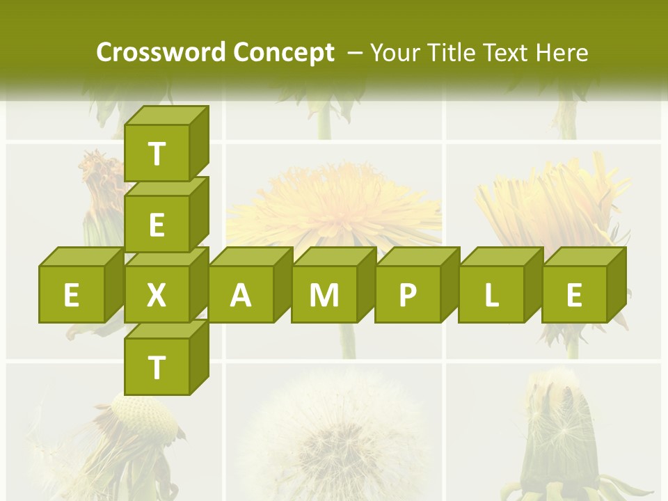 Supply Technology Heat PowerPoint Template