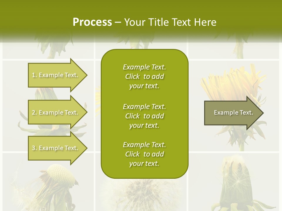 Supply Technology Heat PowerPoint Template