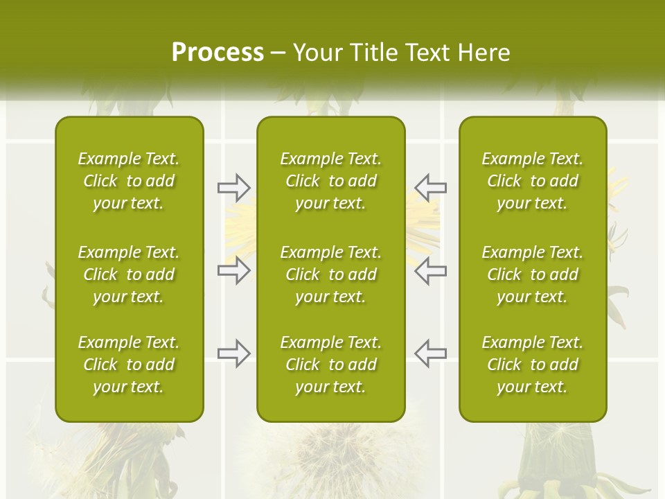 Supply Technology Heat PowerPoint Template
