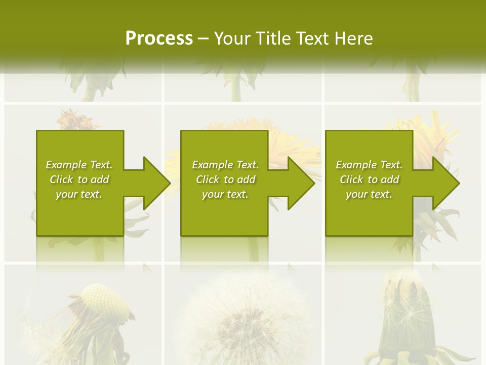 Supply Technology Heat PowerPoint Template