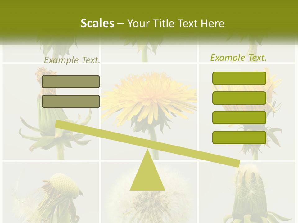 Supply Technology Heat PowerPoint Template