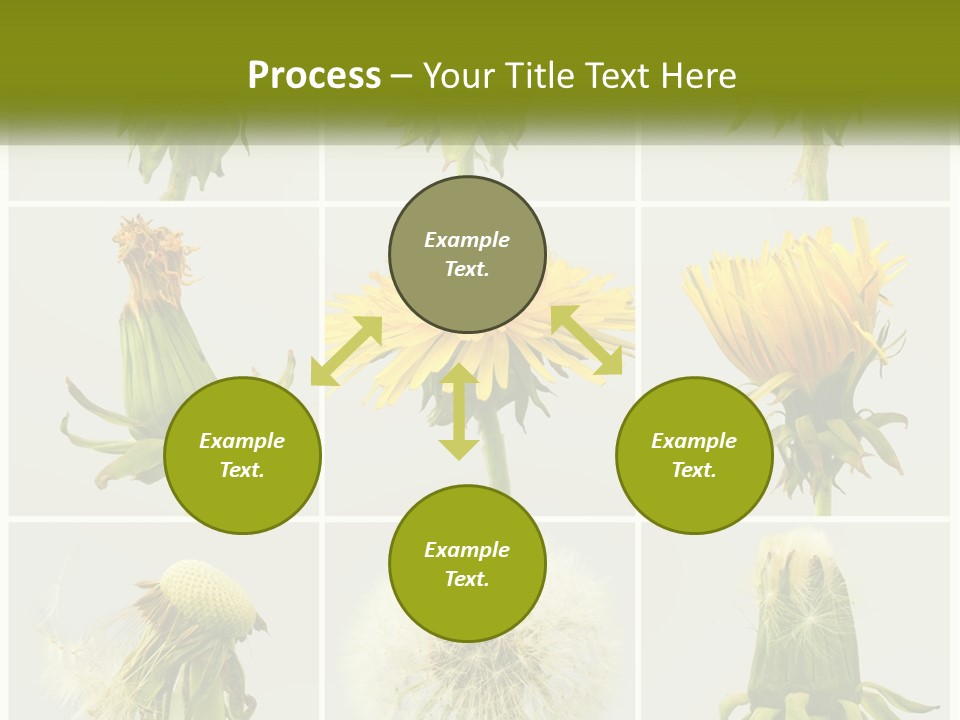 Supply Technology Heat PowerPoint Template