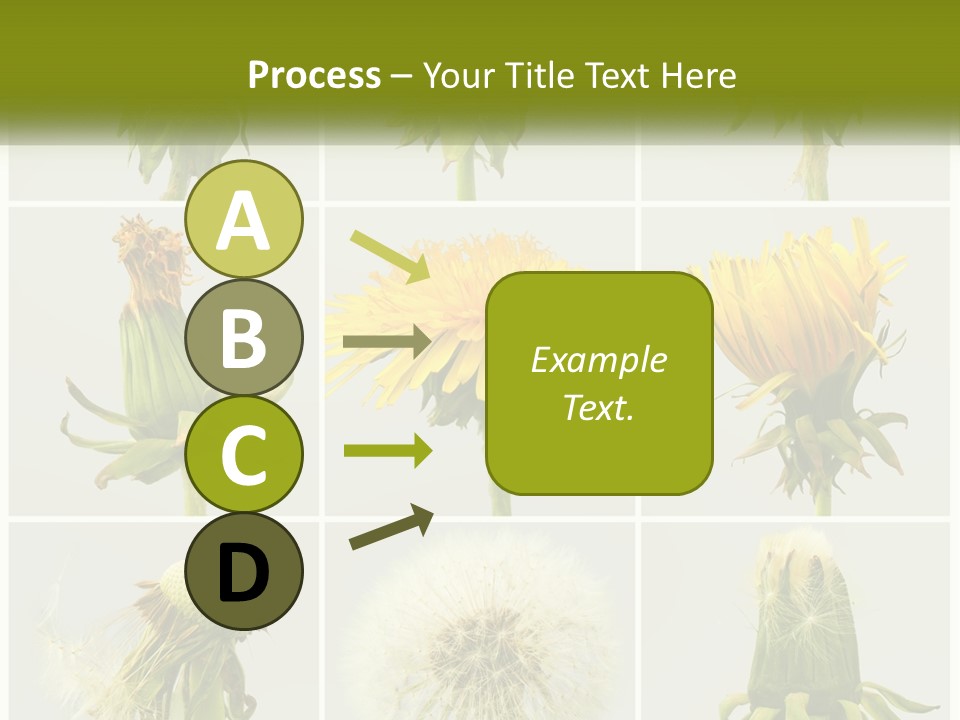 Supply Technology Heat PowerPoint Template
