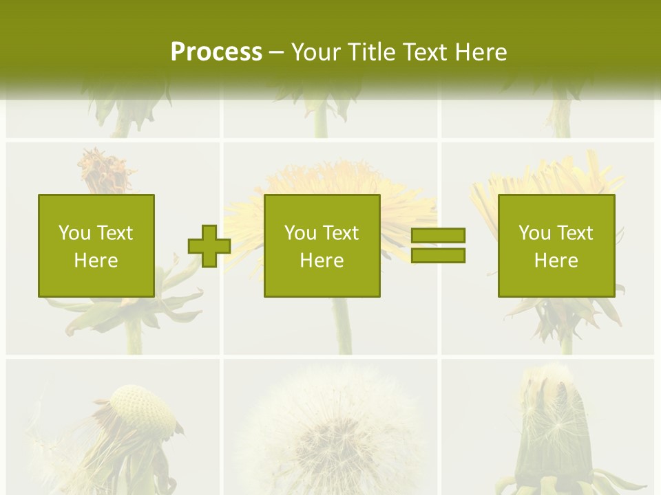 Supply Technology Heat PowerPoint Template