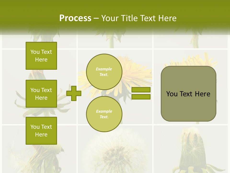 Supply Technology Heat PowerPoint Template