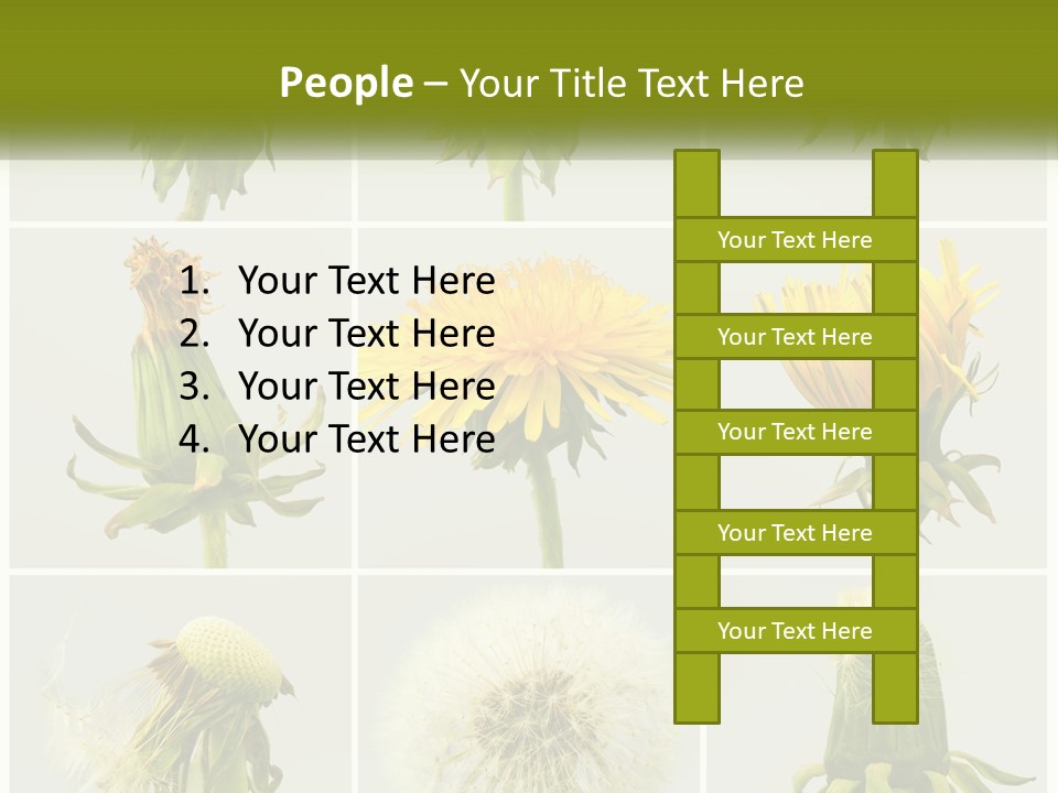 Supply Technology Heat PowerPoint Template