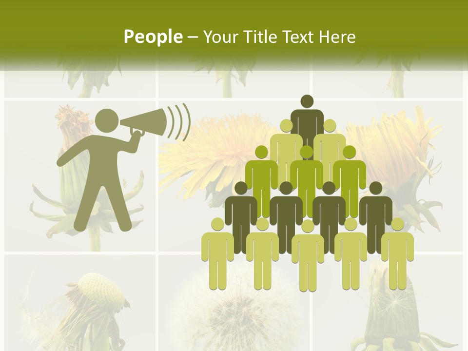 Supply Technology Heat PowerPoint Template