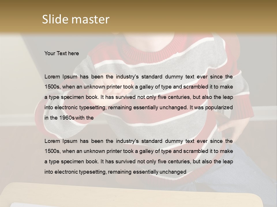 Climate Power Energy PowerPoint Template
