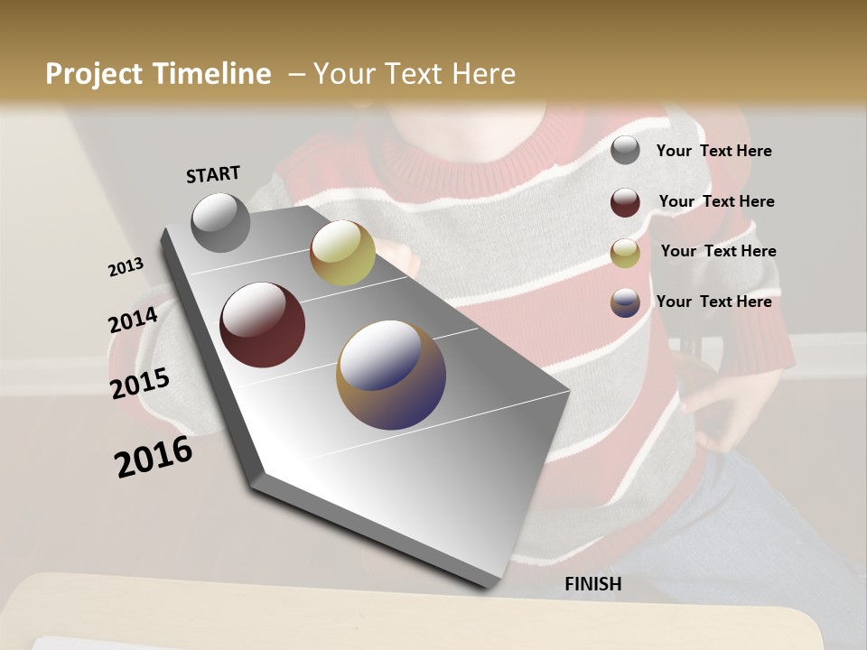 Climate Power Energy PowerPoint Template