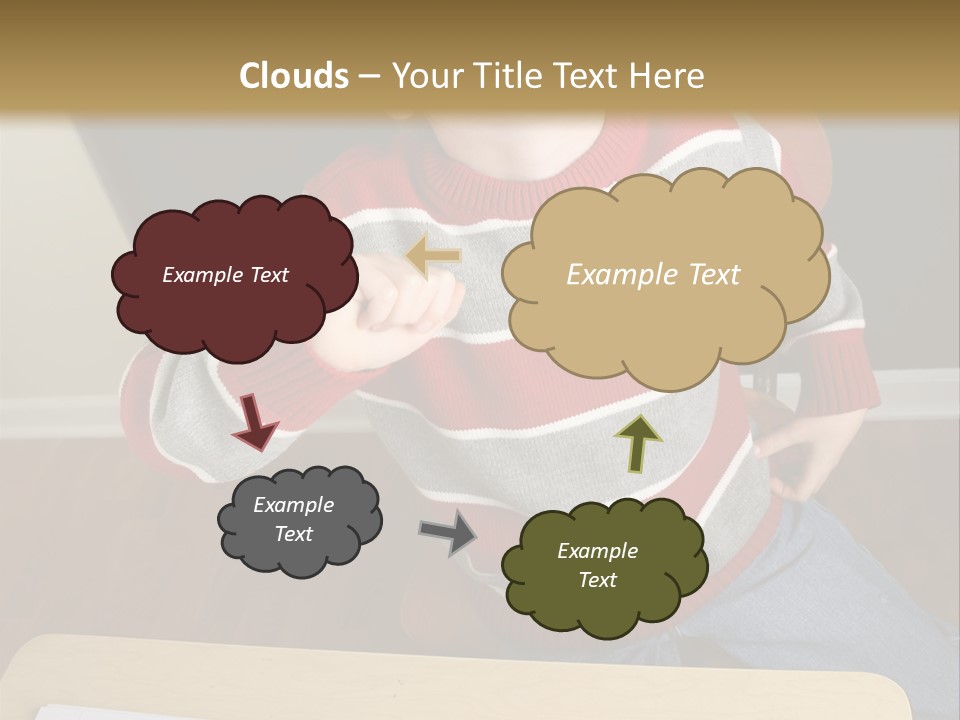 Climate Power Energy PowerPoint Template