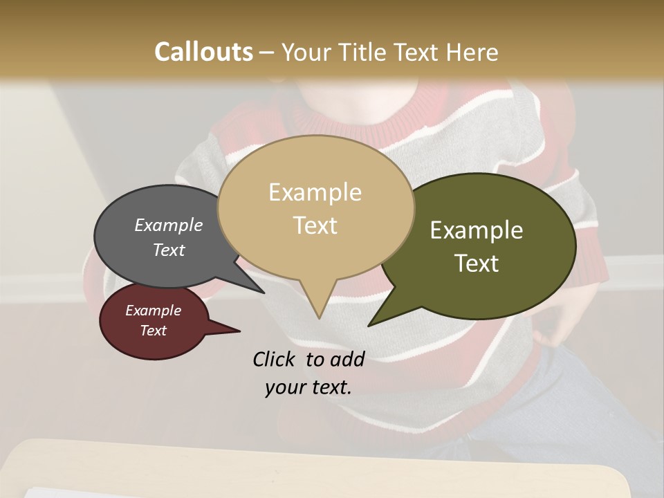 Climate Power Energy PowerPoint Template