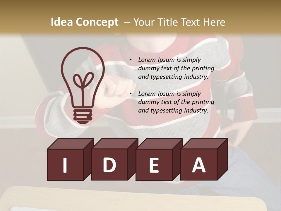 Climate Power Energy PowerPoint Template