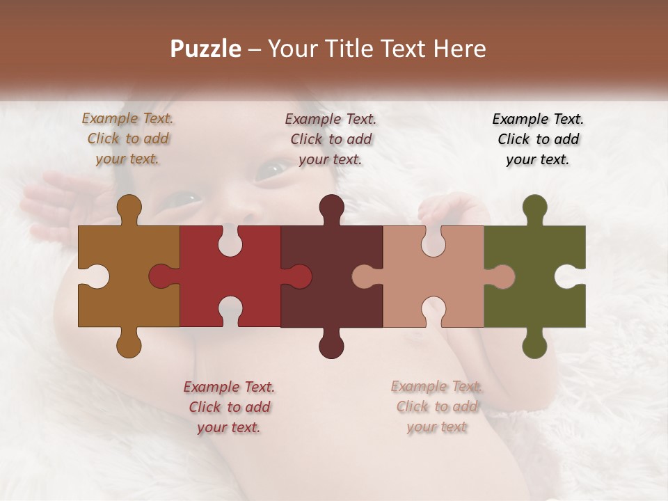 Cold Condition Technology PowerPoint Template