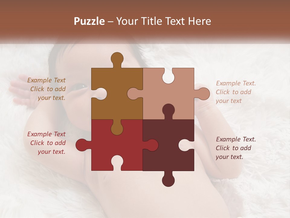 Cold Condition Technology PowerPoint Template