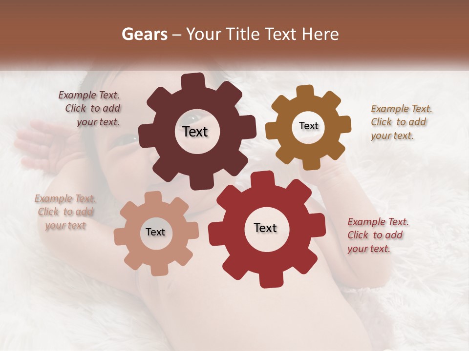 Cold Condition Technology PowerPoint Template