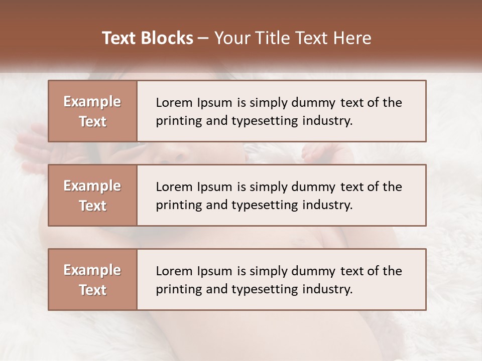 Cold Condition Technology PowerPoint Template