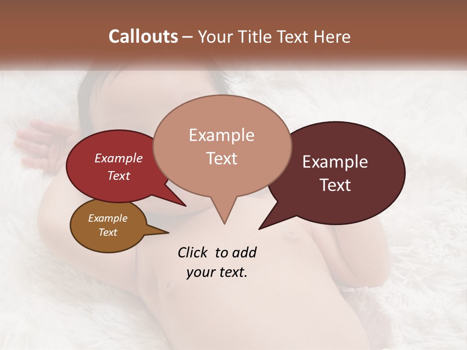 Cold Condition Technology PowerPoint Template