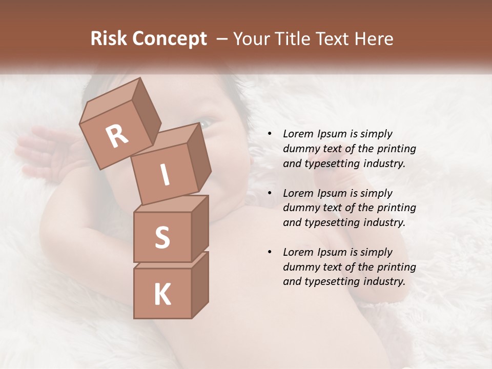 Cold Condition Technology PowerPoint Template