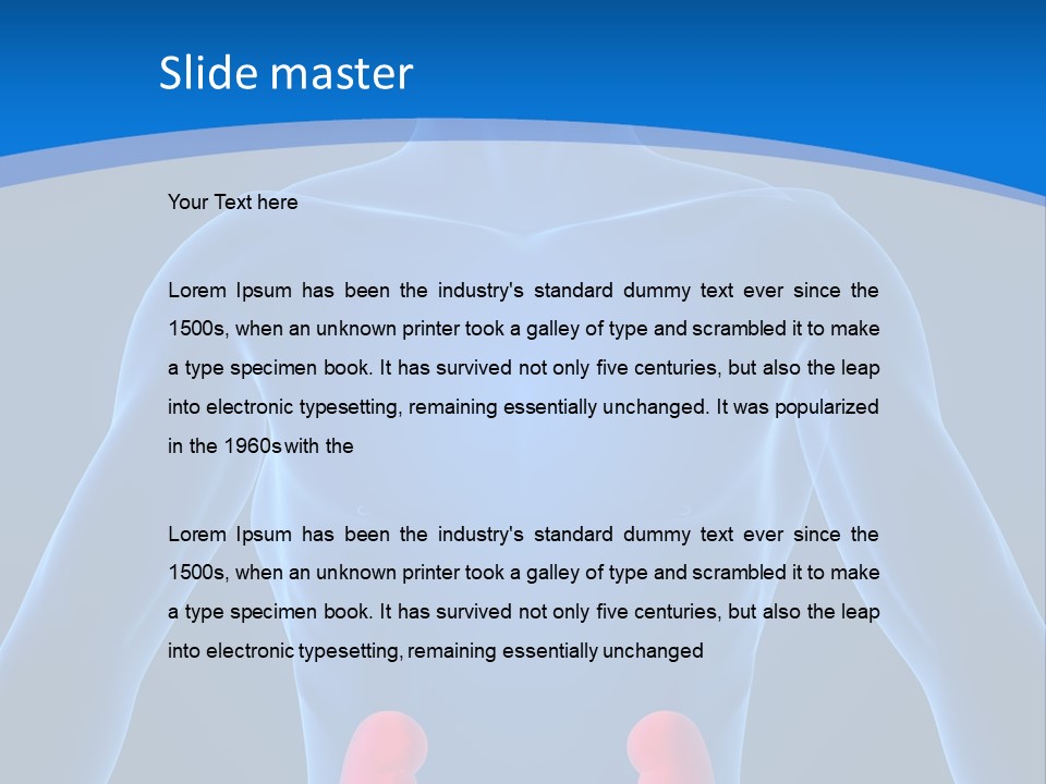 Industry Electricity Ventilation PowerPoint Template