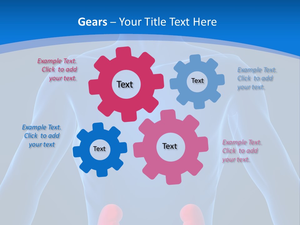 Industry Electricity Ventilation PowerPoint Template