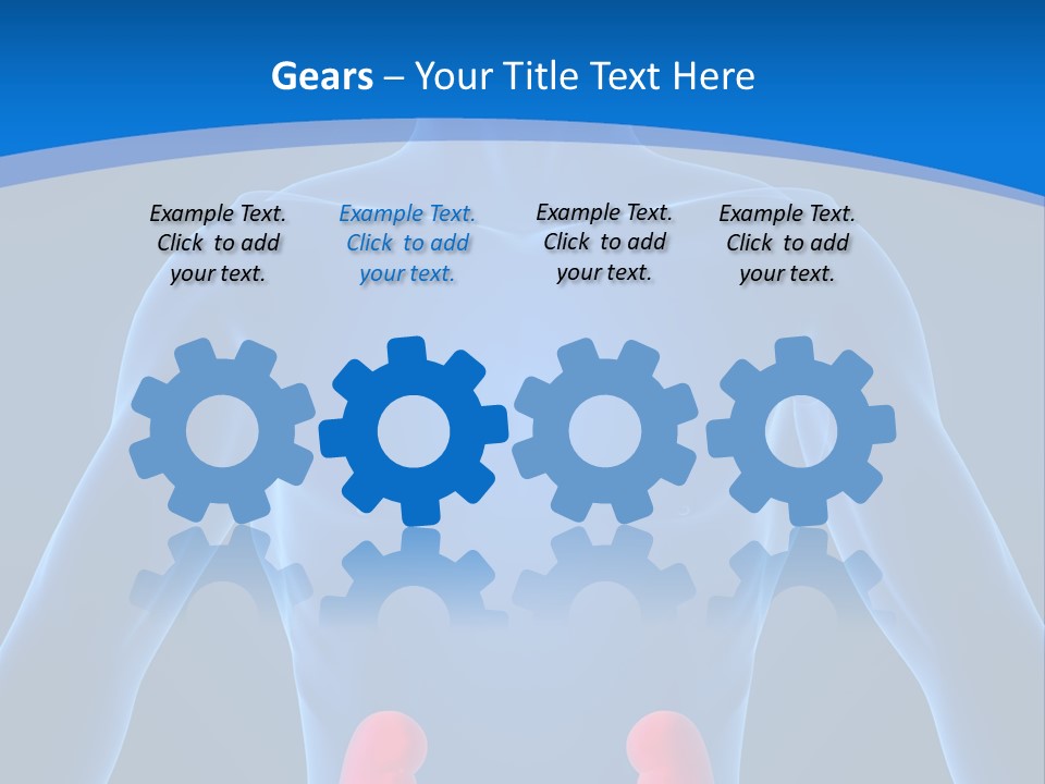 Industry Electricity Ventilation PowerPoint Template