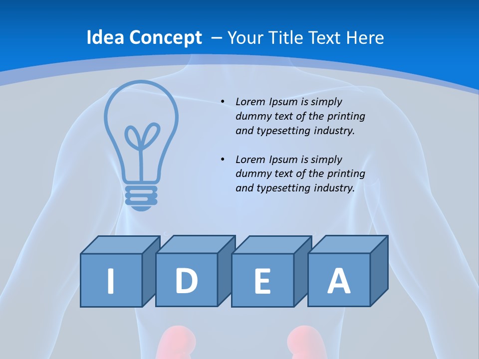Industry Electricity Ventilation PowerPoint Template