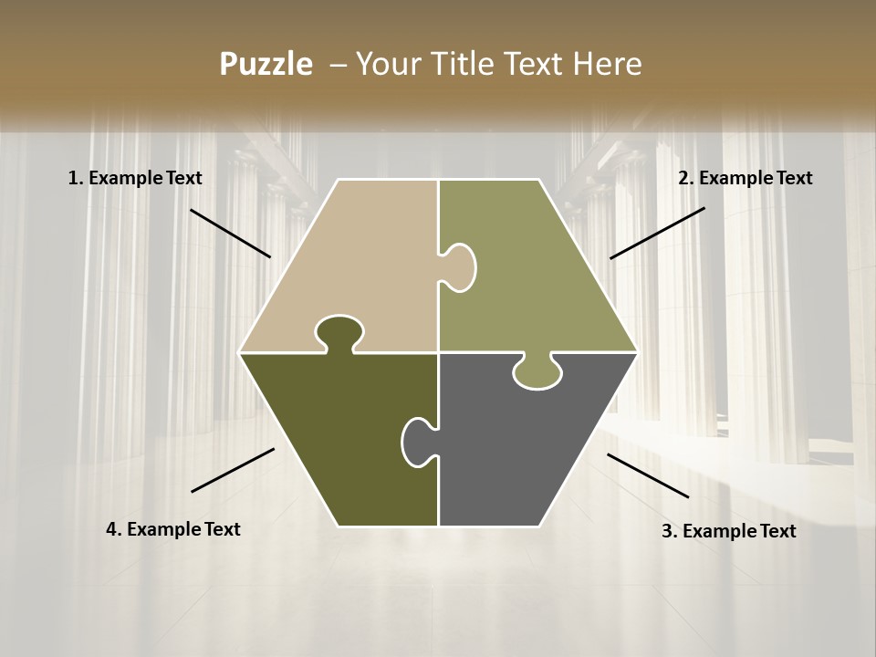 Equipment Technology Remote PowerPoint Template