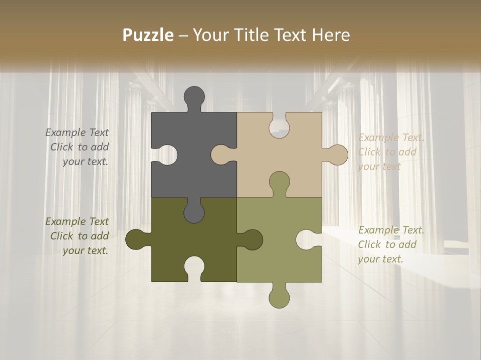 Equipment Technology Remote PowerPoint Template