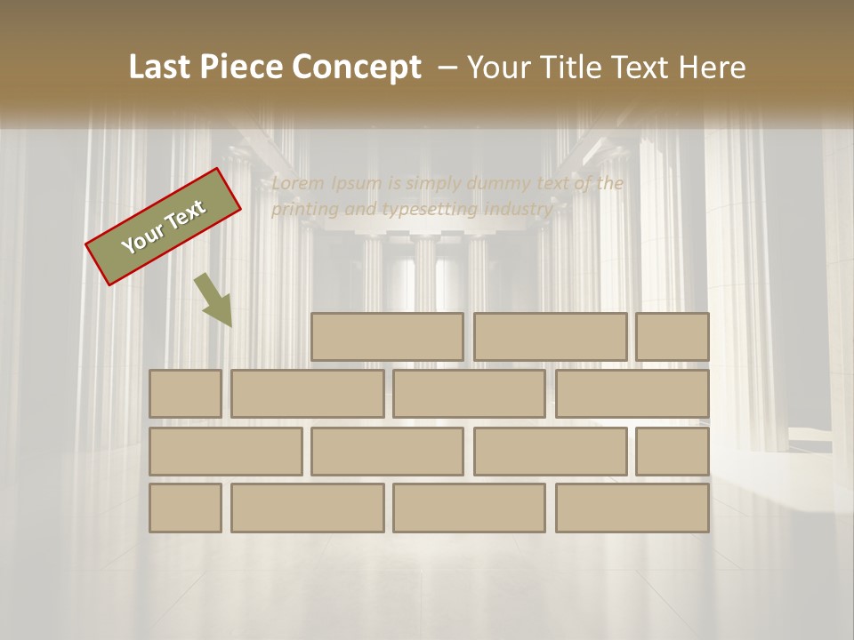 Equipment Technology Remote PowerPoint Template