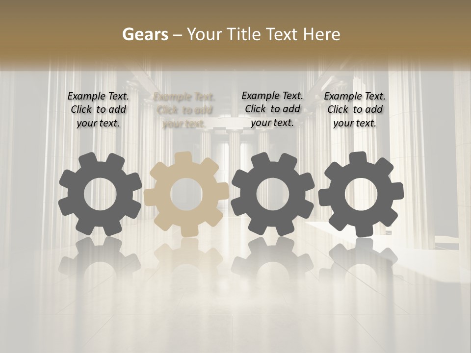 Equipment Technology Remote PowerPoint Template