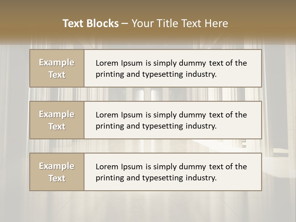 Equipment Technology Remote PowerPoint Template
