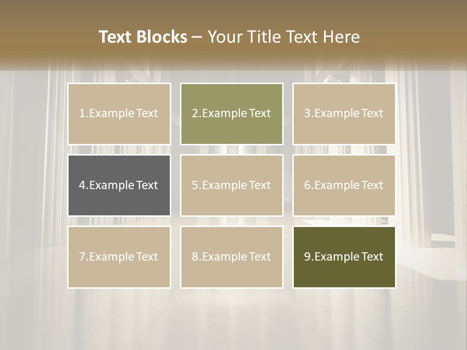 Equipment Technology Remote PowerPoint Template