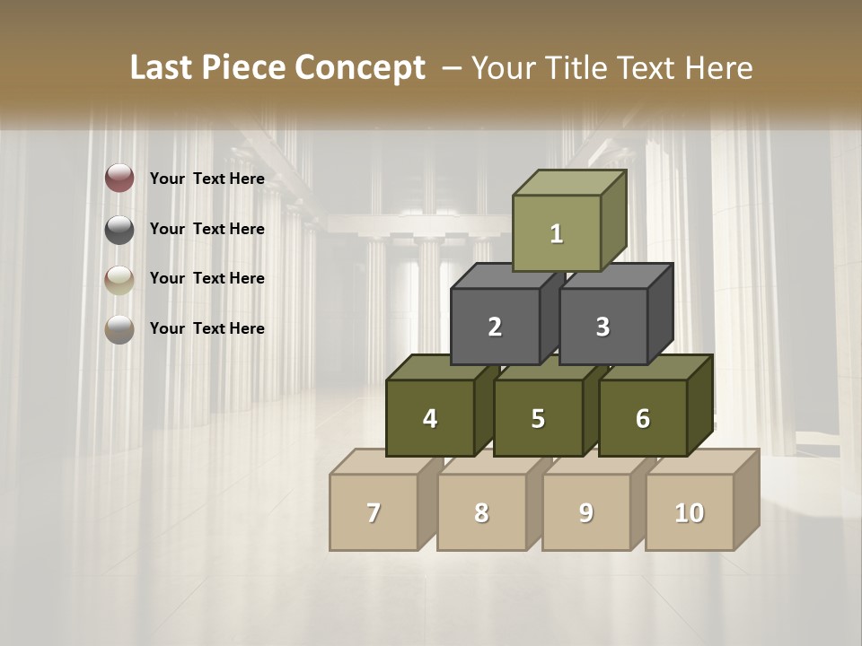 Equipment Technology Remote PowerPoint Template