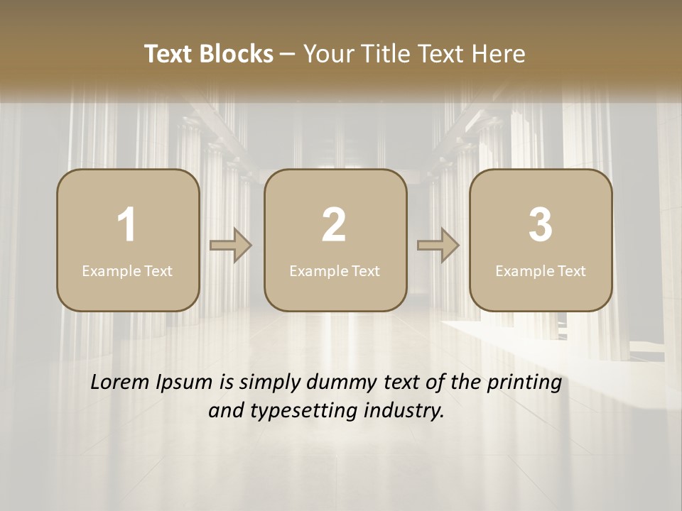 Equipment Technology Remote PowerPoint Template